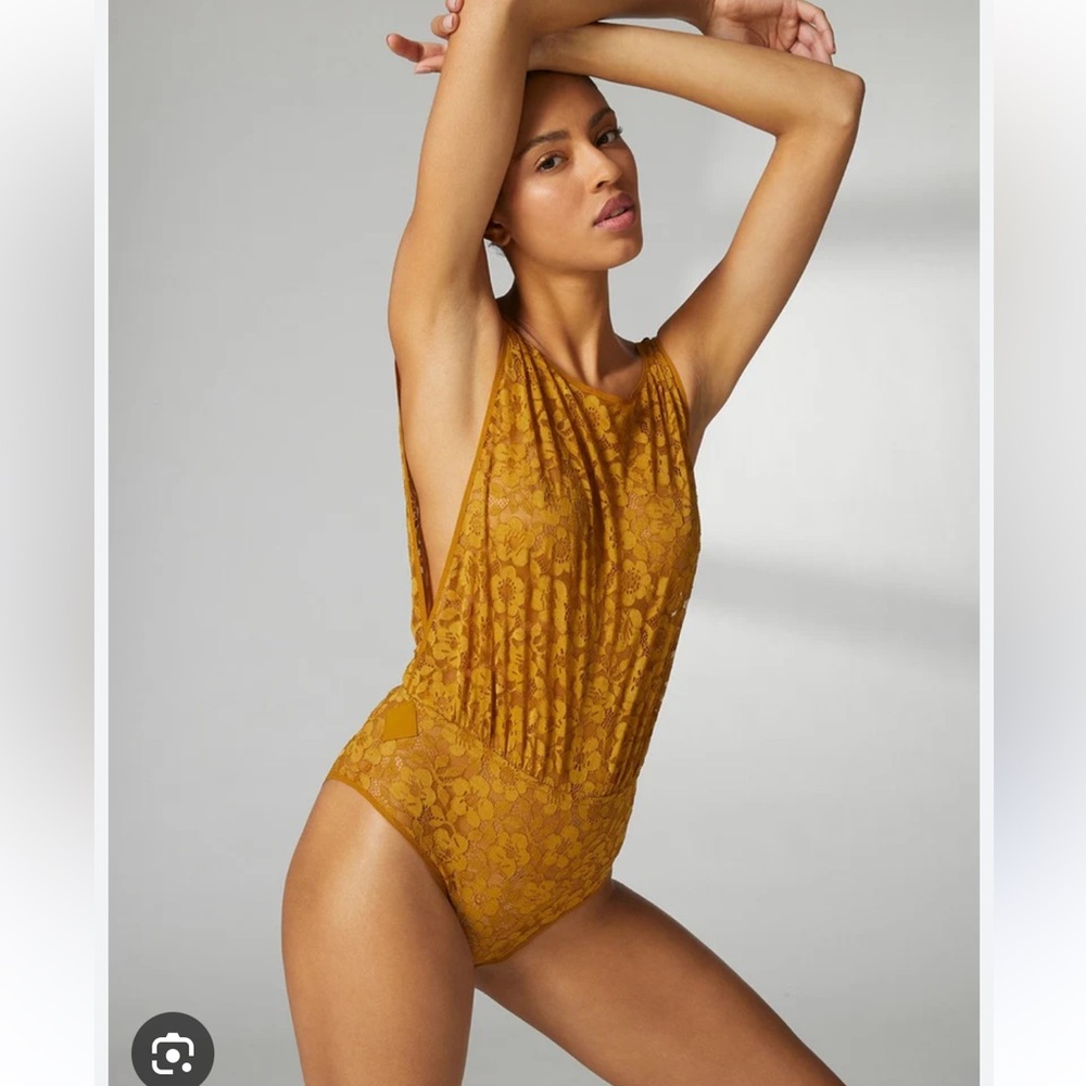 Simone Perele Marguerite Bodysuit Size 3 M - Picture 2 of 7